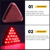 F1 Brake Light, Tail Lamp, LED, 12 V, For Cars,