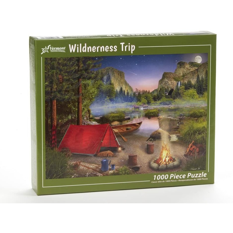 Wilderness Trip Jigsaw Puzzle 1000 Piece