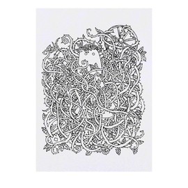 'Briar' Temporary Tattoo - Water Resistant, Skin-Safe, Non-Toxic Transfer (TO00083667)