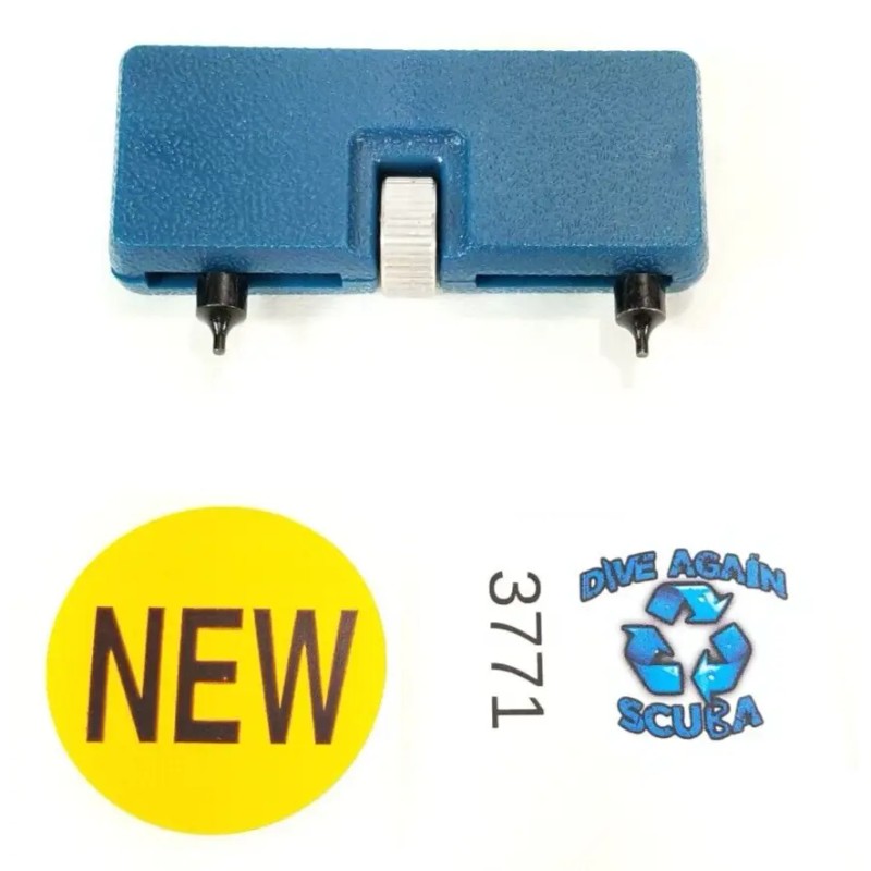 Genesis Resource Pro, React Pro Computer Adjustable Battery Tool Key