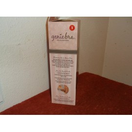 GENIE BRAND NEW LADY'S GENIE BLACK COLOR BRA - SMALL