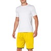 JAKO Center 2.0 Men's Shorts, Black/White, XXL, 4450