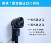 SK-3858 High Pressure Bicycle Pump, English, American Type, 180ips, Long