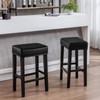 YISUN Stool Covers Rectangle - 4 Pack Stretch Waterproof Saddle
