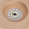 Solar System Pattern Crystal Ball Rotating Music Box USB Charging