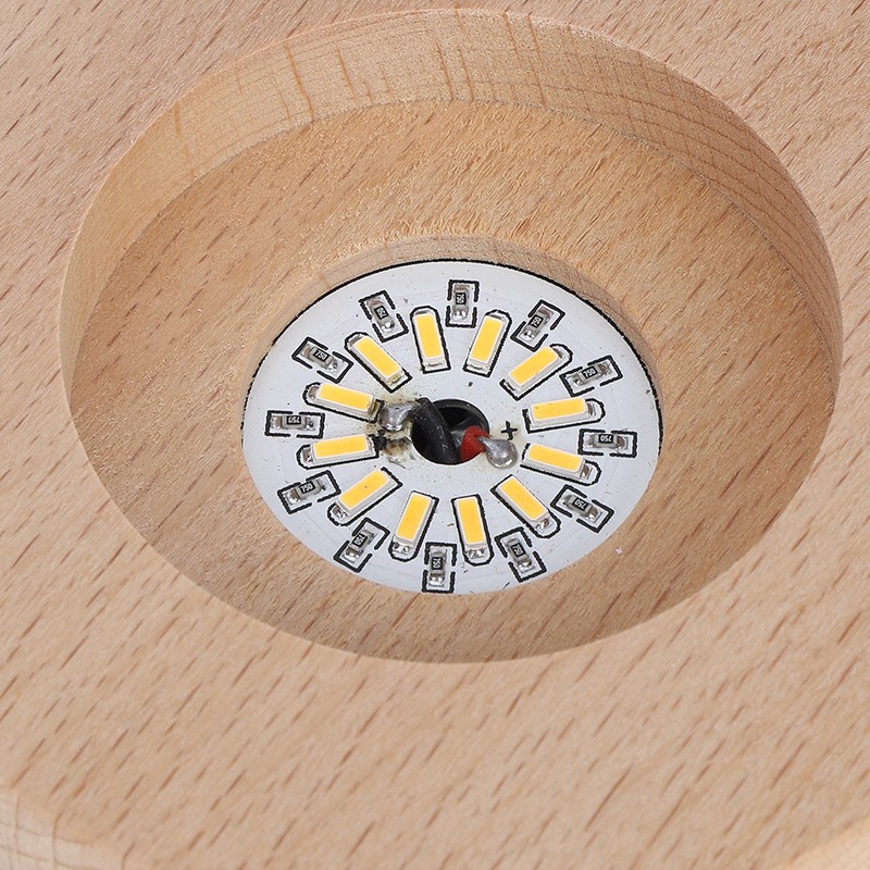 Solar System Pattern Crystal Ball Rotating Music Box USB Charging