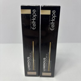 GelHope 2 Eelhope Luminous Eye Corrector SPF 41, Anti-Aging Eye Cream NATURAL - NEW