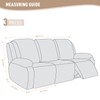KinCam Recliner Covers, Stretch Reclining Chair Covers, Recliner Sofa Slipcovers