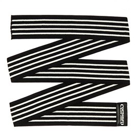 Contraband Black Label 1055 Classic Knee Wraps (Pair) for Bodybuilding, Powerlifting, and Strongman - Perfect for Squat - Leg Press - USPA Approved for Competition Use