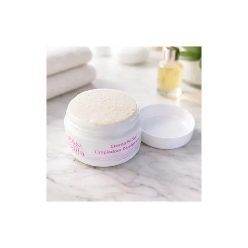 Crema Limpiadora Facial Despigmentante Más Bella 150ml