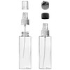 VViViD Empty Clear Plastic BPA-Free 4 Ounce Spray Bottles w/Twist