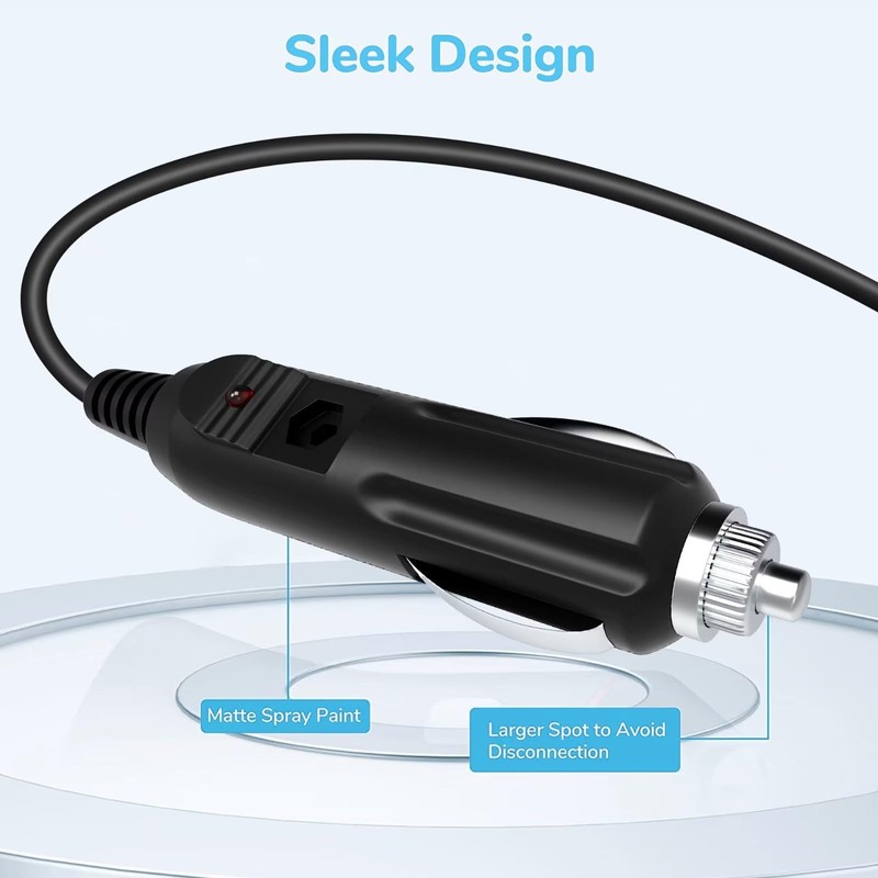 HISPD Car DC Adapter for Insignia CD Cassette Boombox NSBCDCAS1