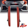 YLT Auto For 2017-2022 Honda Civic Hatchback LED Rear Brake