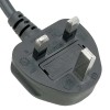 SF Cable 6 feet UK BS1363 3-pin plug to IEC