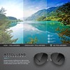 ATTCL Polarized Sunglasses for Women Men UV Protection Classic Trendy