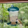 AIMALL Transparent Plastic Automatic Bird Feeder – Creative Hanging Feeder
