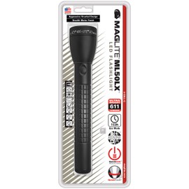 Maglite ML50LX LED 3-Cell C Matte Black Flashlight