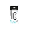 Jean Louis David Curved Handle Nail Brush Recycled Plastic Handle