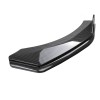 Unbranded Carbon Fiber Style Front Bumper Lip Spoiler Strut R