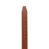 ECCO Men's Essential Jeans Casual Leather Belt, COGNAC, 80 CM