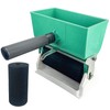 6 Inch Portable Glue Applicator Roller with Paint Bucket Handheld
