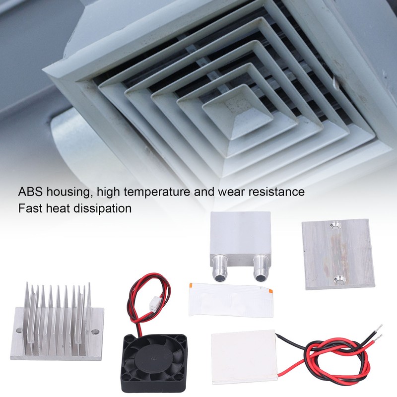Cooling Module Car Radiator Water Cooler Semiconductor Refrigeration Sheet Small