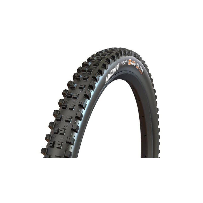 Maxxis Shorty Folding 3c Maxx Terra Exo/tr Tyre - Black,
