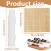 IKOPFLN 2 Items Sushi Set Sushi Mould, Multifunctional Sushi Maker,