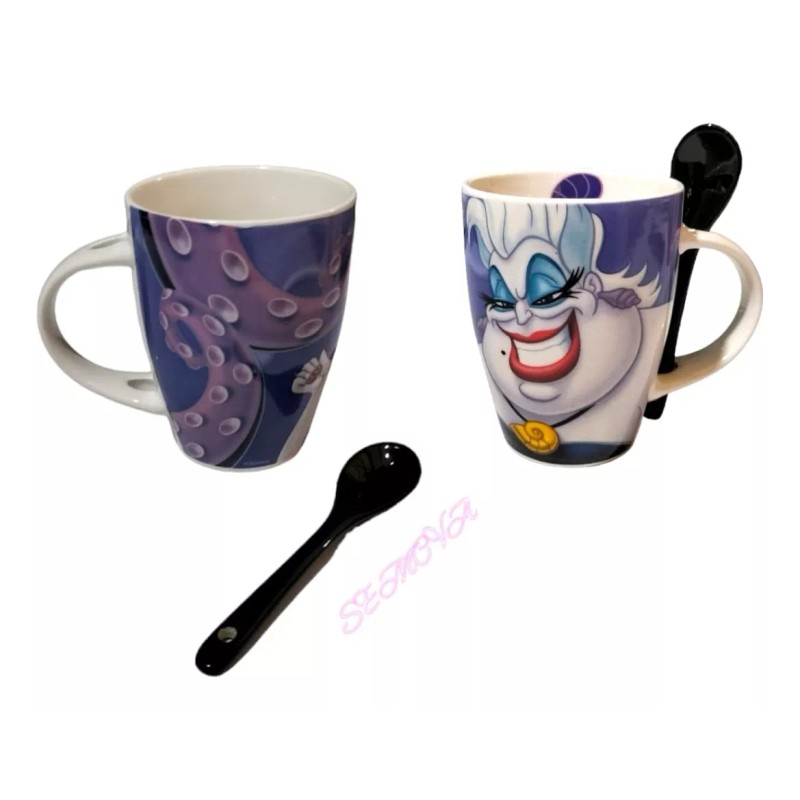 Fun Kids Duo Tazas Villanas Con Cuchara