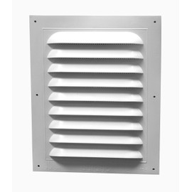 Duraflo 620812 Gable Vent, 8-Inch X 12-Inch