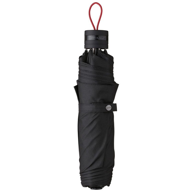 mabu SMV-41791 Men's Folding Umbrella, Windproof, 7 Ribs, Semi-Auto Close,