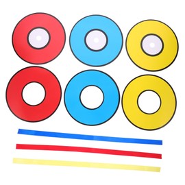 KONTONTY 2 Pack Color Changing Props Cd Magician Trick Cd for Boys and Girls Parties Magician Gimmick