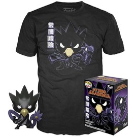 Pop and Tees: My Hero Academia Metalic Tokoyami Funimation L