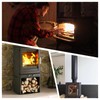 Fibreglass Tape Heat Resistant 2.5 m, Oven Seal, Fireplace Oven