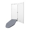 TIVIT Ironing Board Cover for Ivation Wall-Mounted Ironing Board Cabinet,
