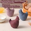2025 Upgrade Hen-Shaped Egg Yolk Separator - One-Squeeze Silicone Design,No