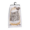 Primitives by Kathy Thankful Grateful Blessed Home Décor Kitchen Towel