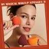 Jessup Makeup Sponge Set, 3 Pieces Make Up Sponges for
