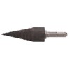 Wood Cone Punch Firewood Separation Detachable Round Shank Thread Drill
