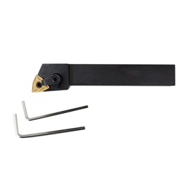 Accusize Industrial Tools 3/4'' by 4-1/2'' Mwlnr-12-4c Toolholder, Rh, 2316-0008