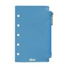 System Organizer Accessory, Mini 5 Sizes, Pouch with Zipper [Cobalt