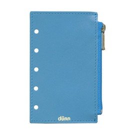System Organizer Accessory, Mini 5 Sizes, Pouch with Zipper [Cobalt Blue] Domestic Genuine Leather DM