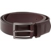 Eurex by Brax Men's Leather Elegant Sporty Belt, 52 Brown,