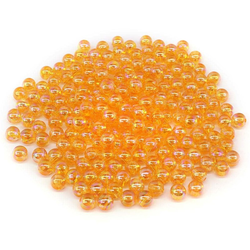 XFISHMAN-Fishing-Beads-for-Fishing-Rigs-Lures-Salmon-Trout-Steelhead-Beads-Saltwater-Freshwater-Bead-5mm 6mm 8mm Assorted