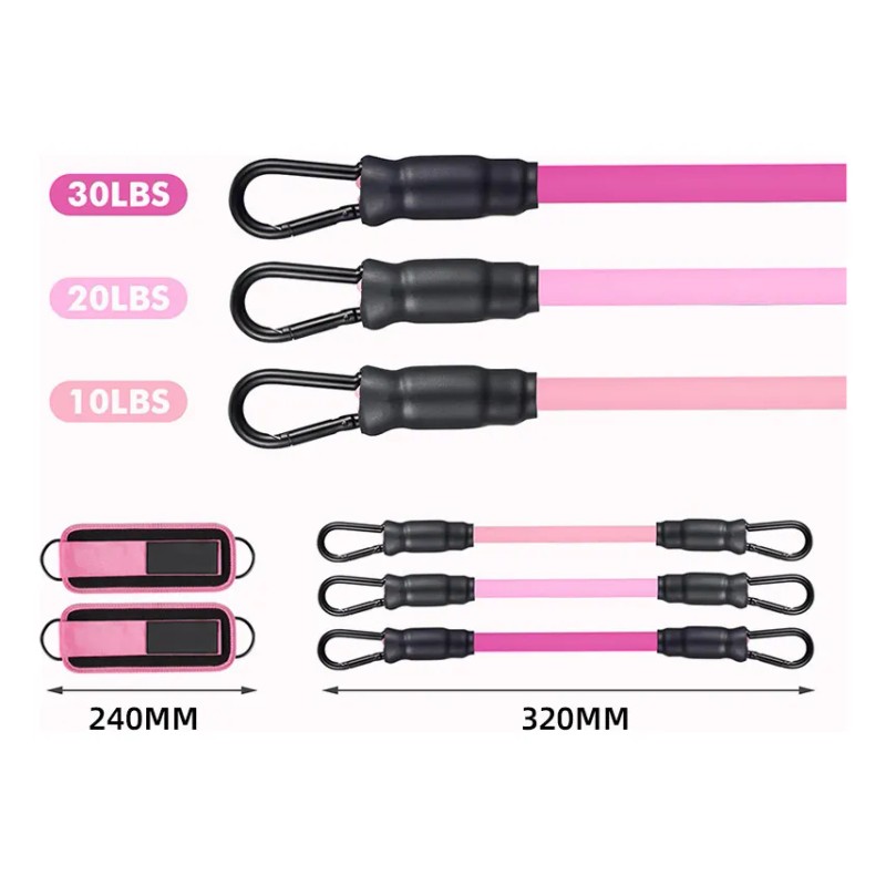 Ligas Bandas De Resistencia Para Ejercicio Glúteo Y Pierna Color