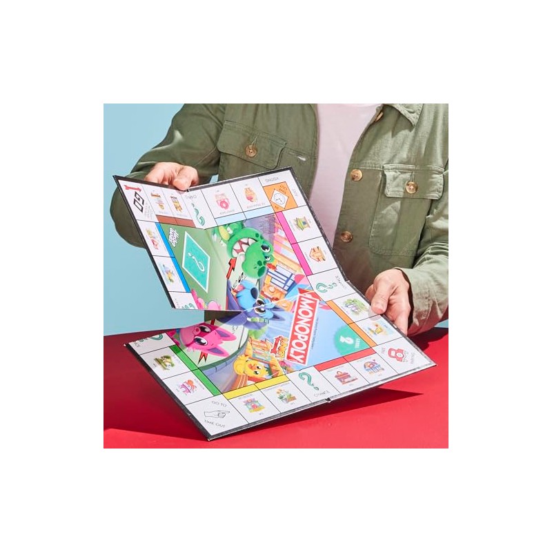 Monopoly Junior Board Game (2026 Edition) | 2 Games in