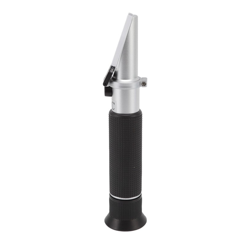 Handheld Alcohol Refractometer 0‑80% Antifreeze Tester for Spirit Alcohol Volume