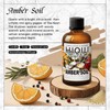 HIQILI Amber Soil Fragrance Oil for Diffuser, Perfume & Hair