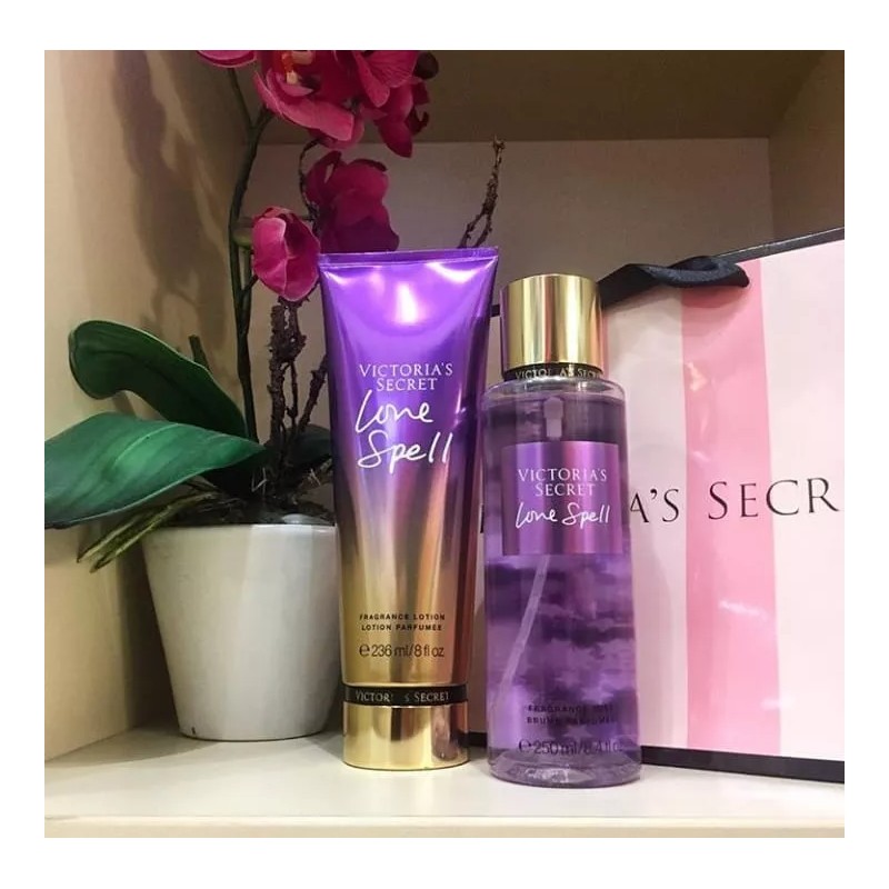 Victoria's Secret Set Loción, Crema Y Bolsa, Victoria 's Secret,