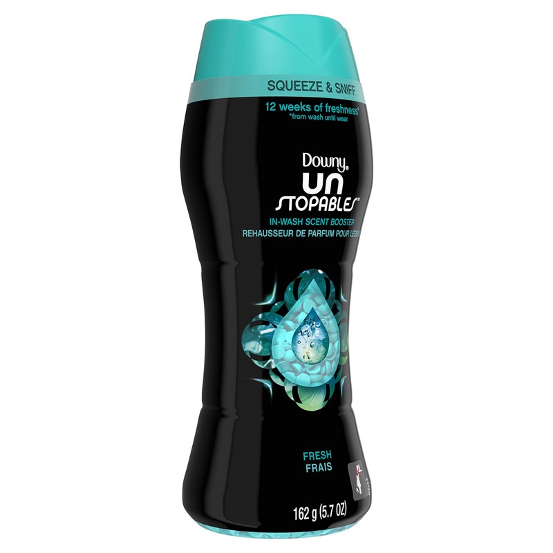 Downy Unstopables In-wash Scent Booster Beads, Fresh, 5.7 oz